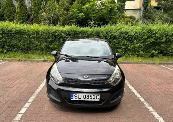 Kia Rio cena 21900 przebieg: 103612, rok produkcji 2012 z Limanowa małe 191